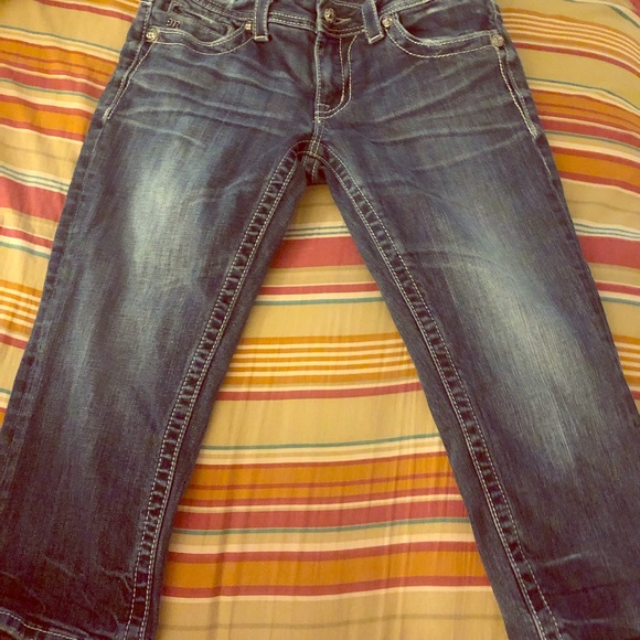 Miss Me Denim - Miss me Capri